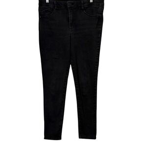 Democracy Ab Technology "Ab"solution Black Skinny Jeans Womens 12